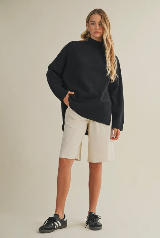 Mazzy Sweater - Black