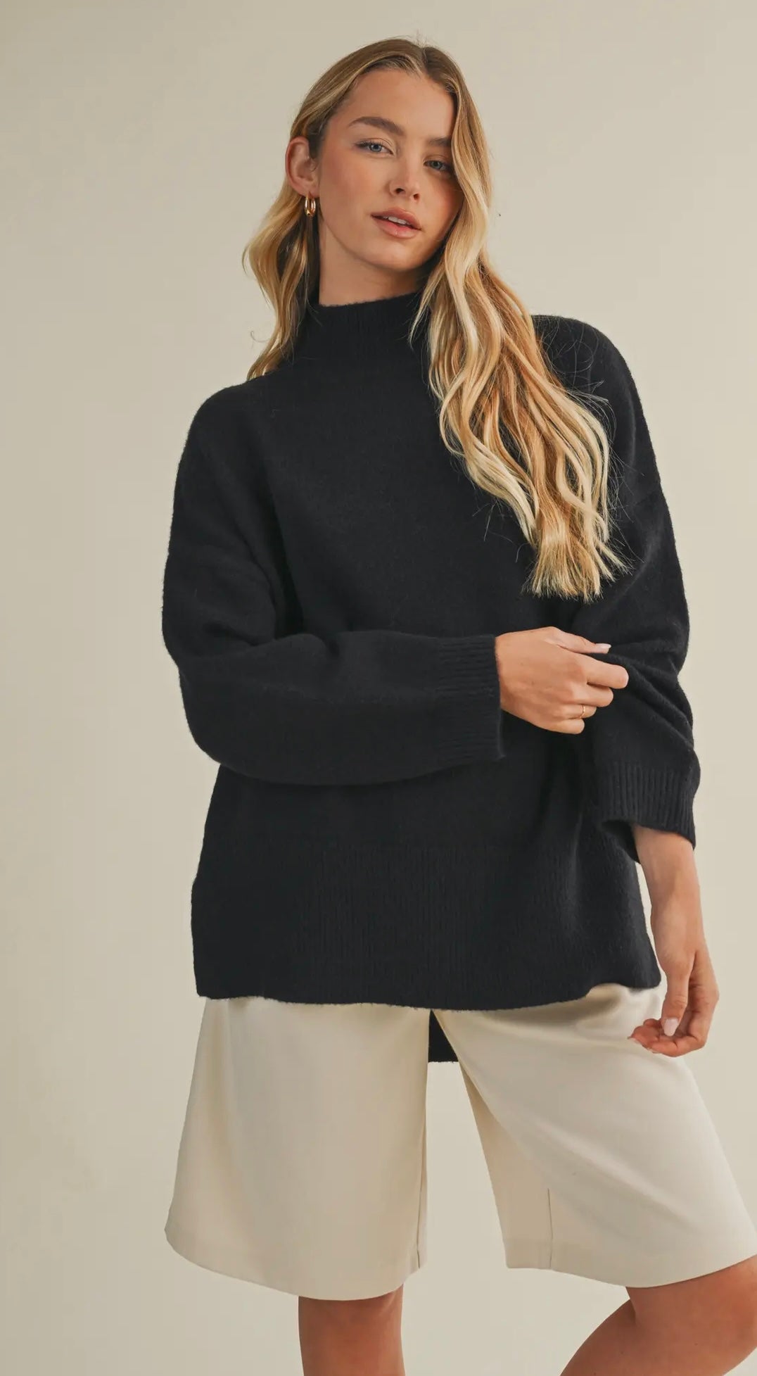 Mazzy Sweater - Black