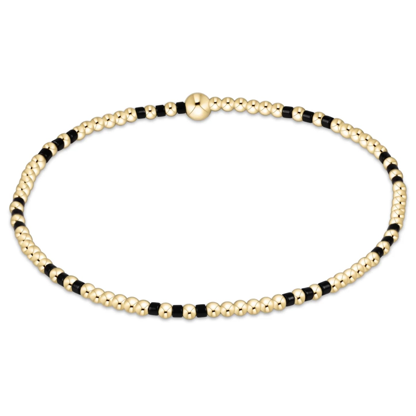 Gameday Hope Joy Pattern 2mm Bead Bracelet (Colors)