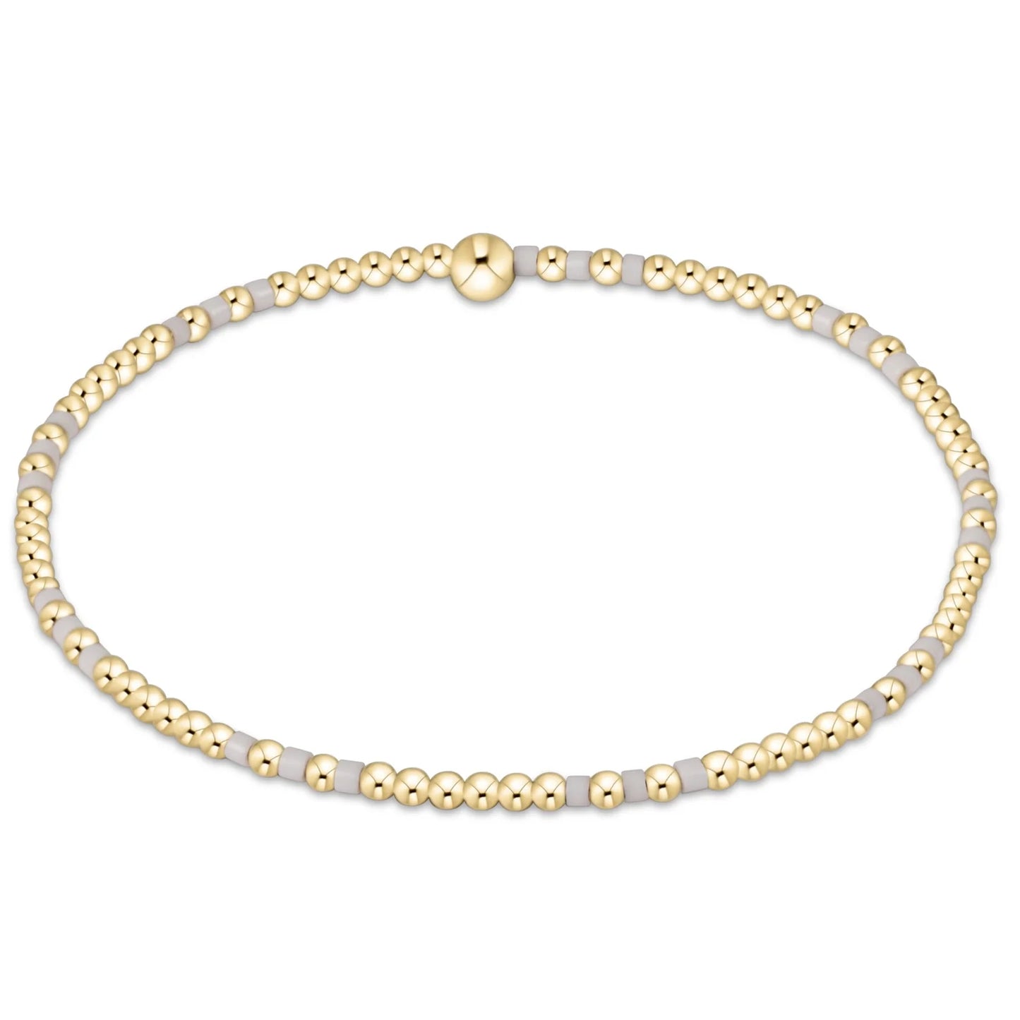 Gameday Hope Joy Pattern 2mm Bead Bracelet (Colors)