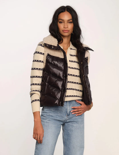Troye Vest - Black