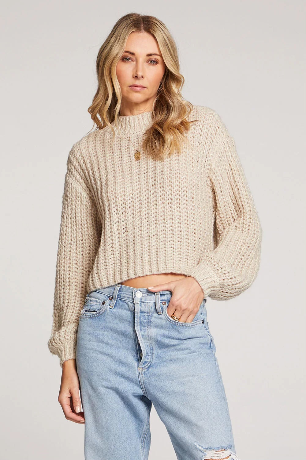 Lenore Sweater - Bone