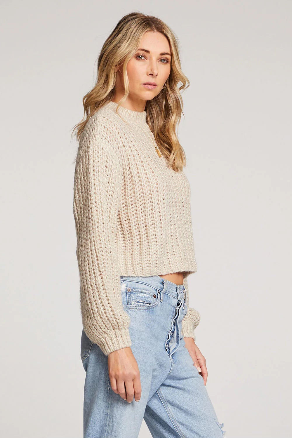 Lenore Sweater - Bone