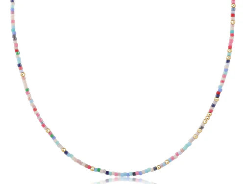 ENEWTON - 15" choker hope unwritten - hot mess