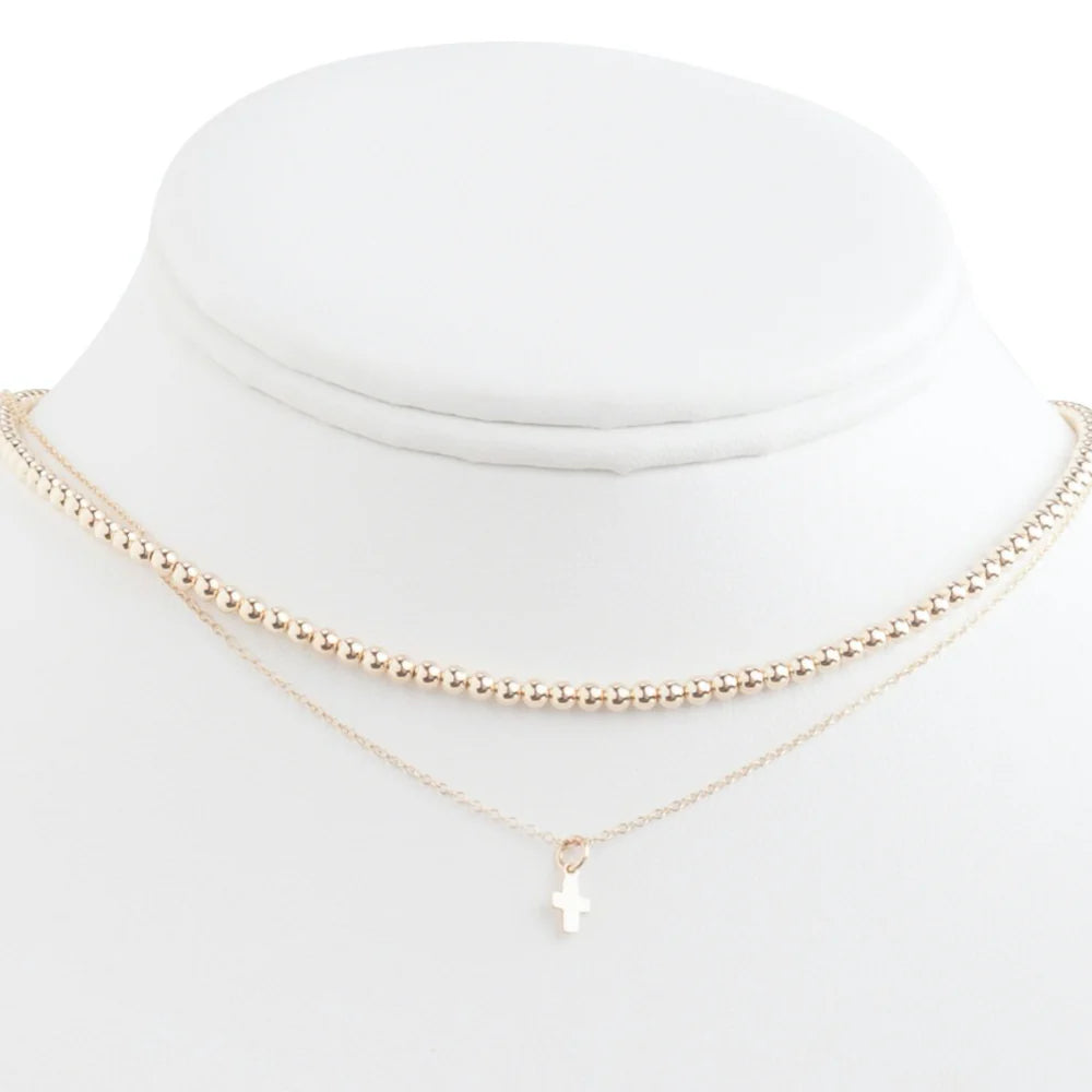 Classic Gold Choker 3mm