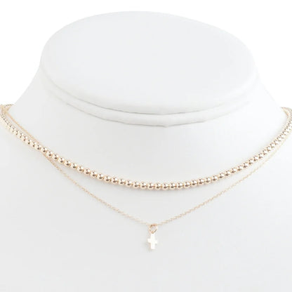 Classic Gold Choker 3mm
