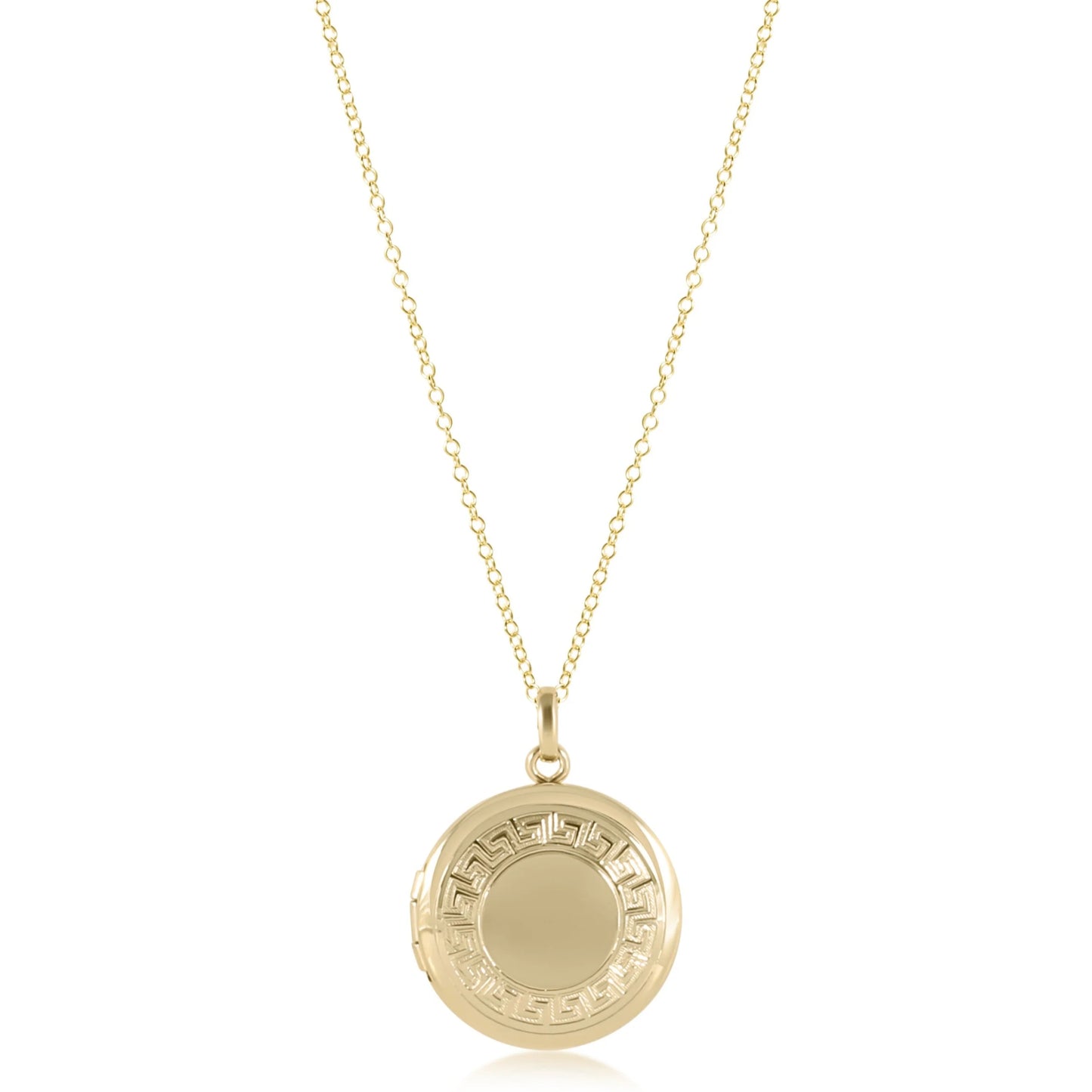 ENEWTON - 16" Necklace Gold - Cherish Small Gold Locket