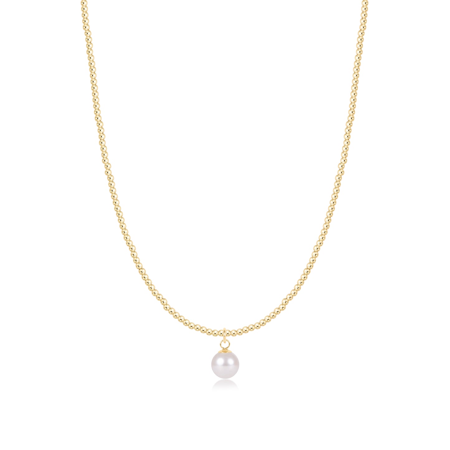 ENEWTON - 15" Choker - Classic Pearl 8mm