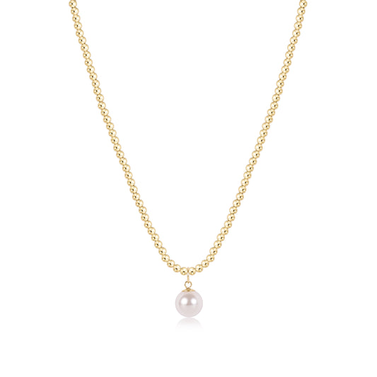ENEWTON - 15" Choker - Classic Pearl 10mm