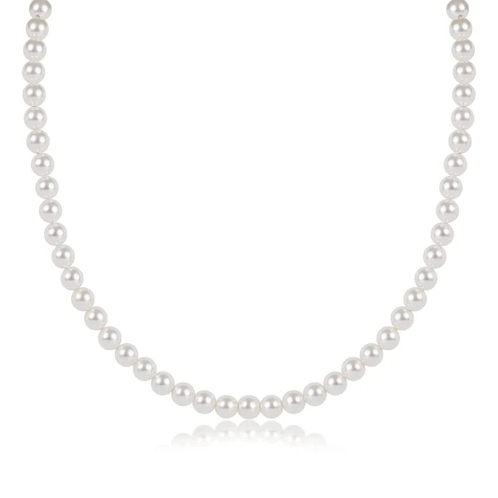 ENEWTON - 15" CHOKER CLASSIC PEARL 5MM BEAD