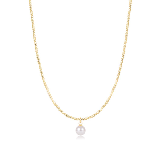 ENEWTON - 17" Choker - Classic Pearl 8mm