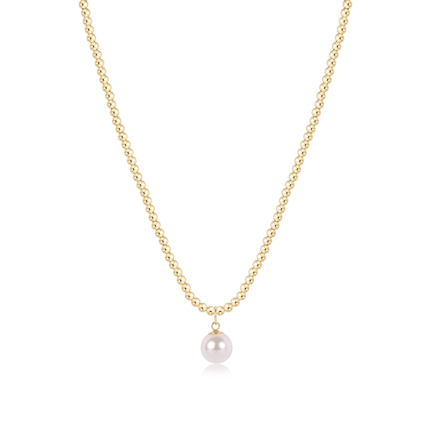 ENEWTON - 17" Chocker - 3mm Classic Pearl 10mm