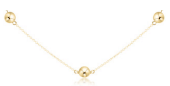 ENEWTON - 17" Simplicity Classic Gold 6mm