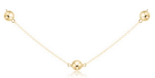 ENEWTON - 17" Simplicity Classic Gold 6mm