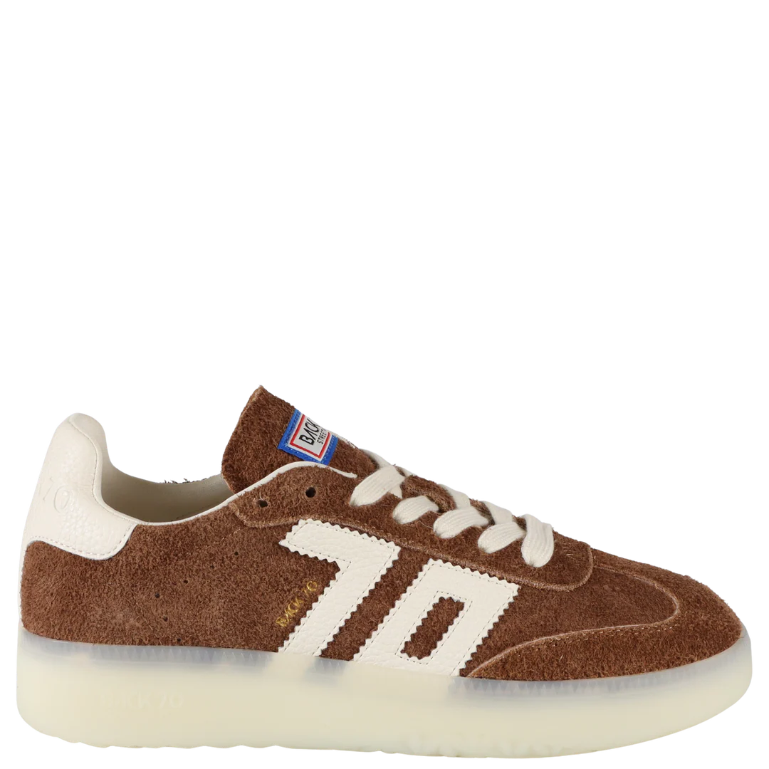 Back 70 - Boston LS - Brown Milk Sneakers