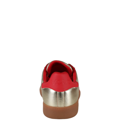 Back 70 - Cloud NM - Gold and Red Sneaker