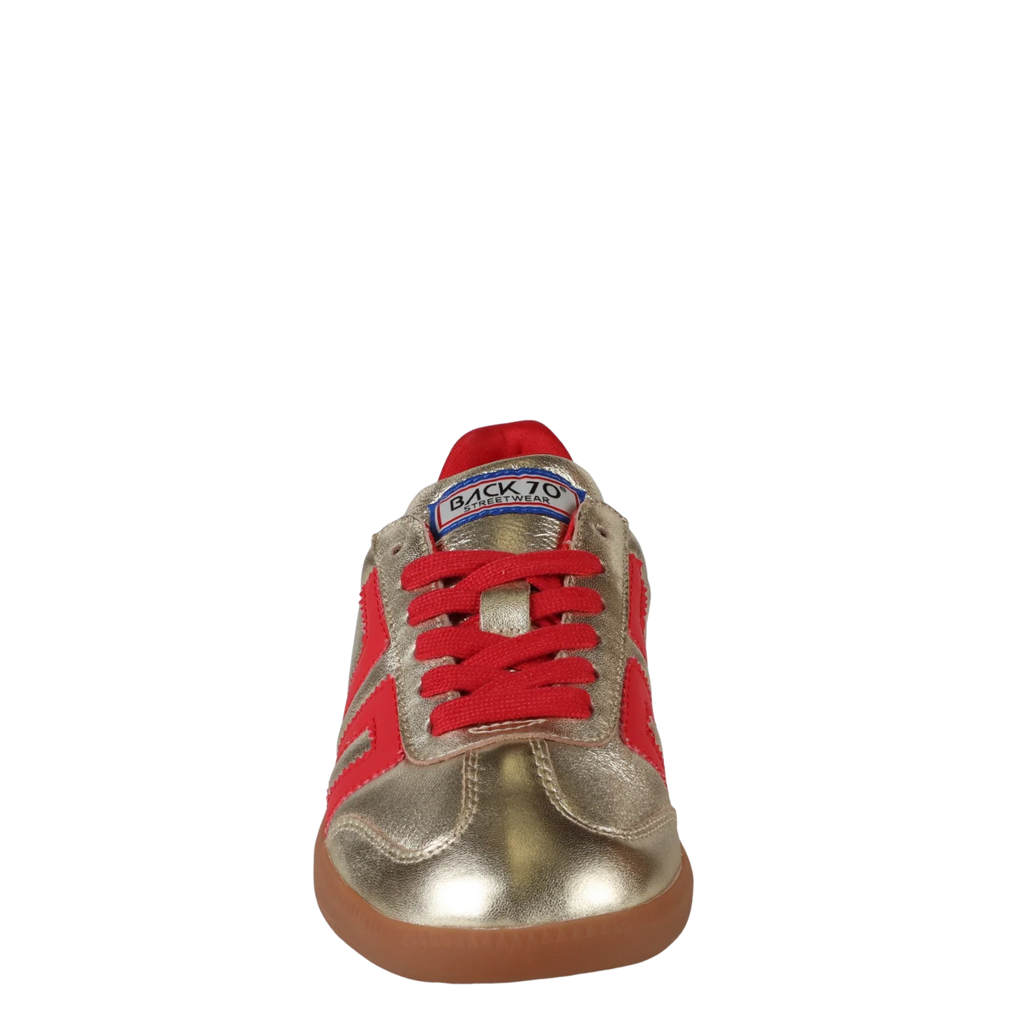 Back 70 - Cloud NM - Gold and Red Sneaker