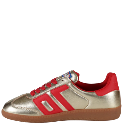 Back 70 - Cloud NM - Gold and Red Sneaker