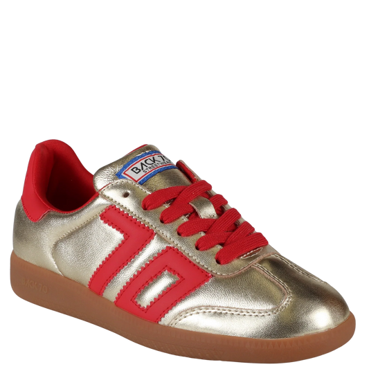 Back 70 - Cloud NM - Gold and Red Sneaker