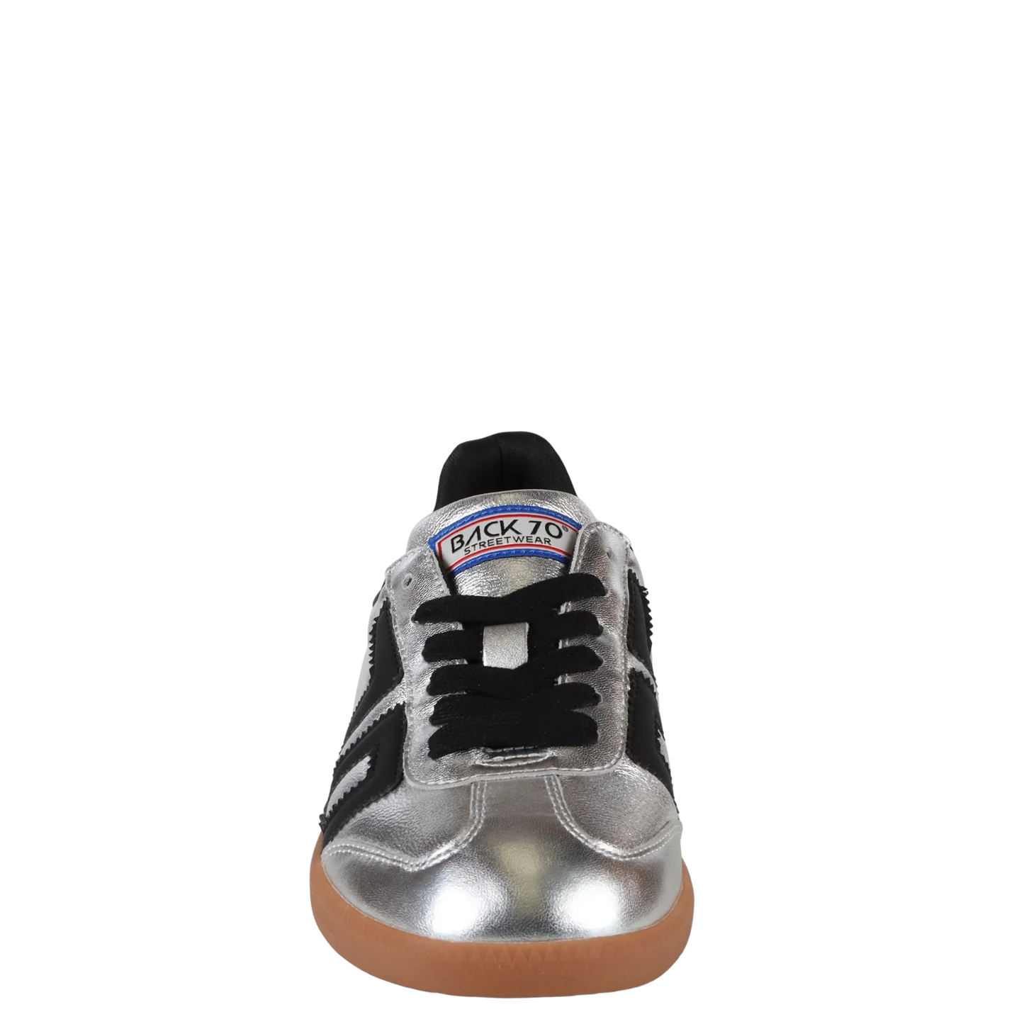 Back 70 - Cloud NM - Silver and Black Sneaker