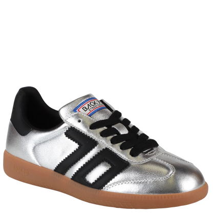 Back 70 - Cloud NM - Silver and Black Sneaker