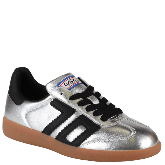 Back 70 - Cloud NM - Silver and Black Sneaker