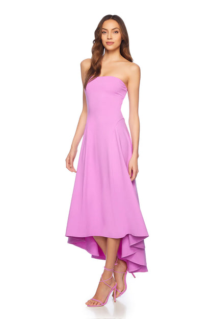 Susana Monaco - Strapless Dress - Snapdragon