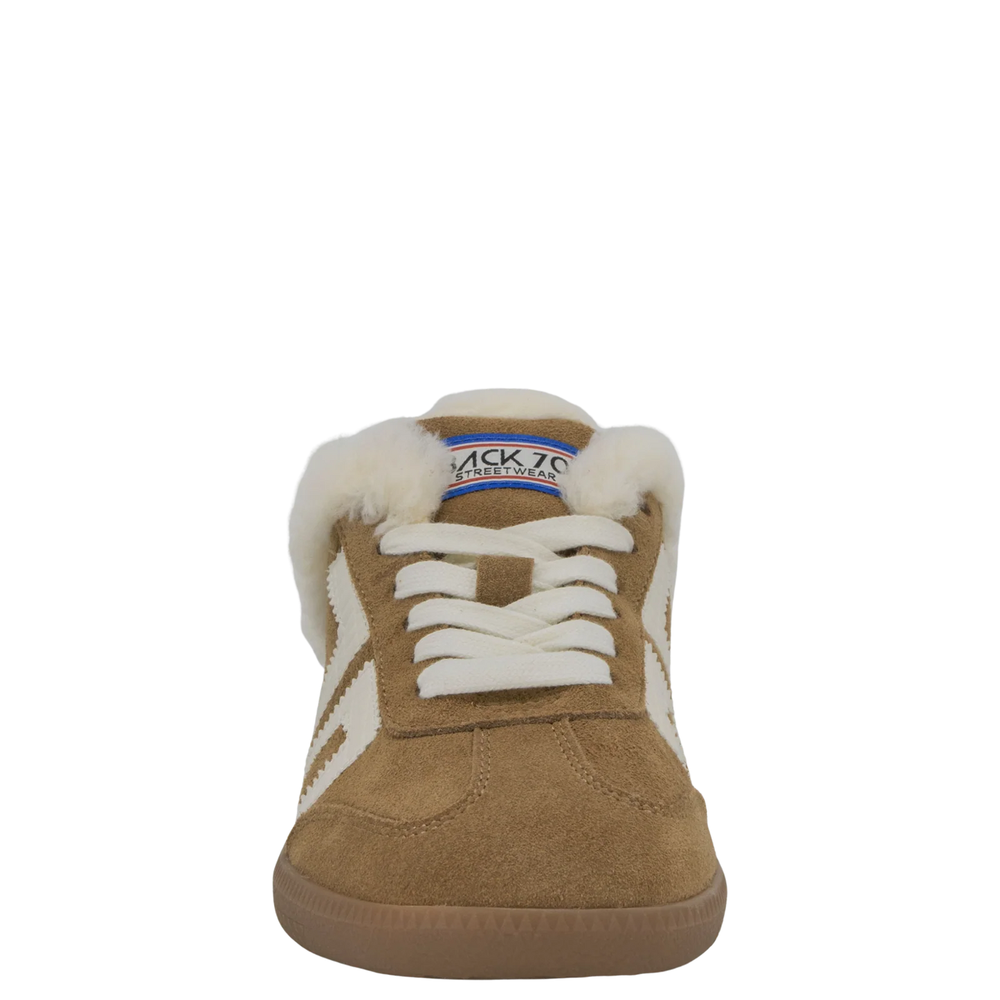 Back 70 - Easter FL in Tobacco White - Backless Sneakers