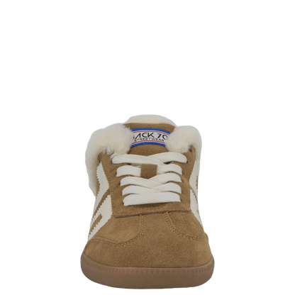 Back 70 - Easter FL in Tobacco White - Backless Sneakers