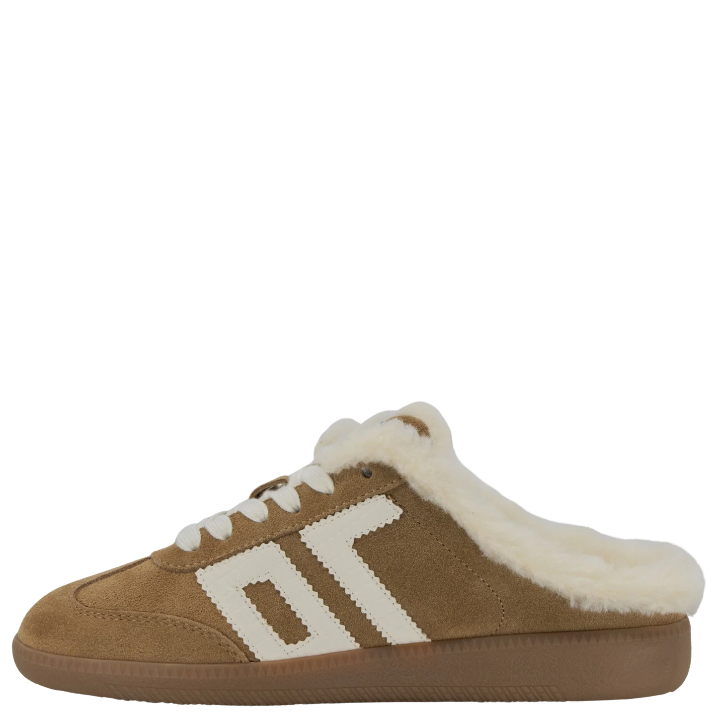 Back 70 - Easter FL in Tobacco White - Backless Sneakers