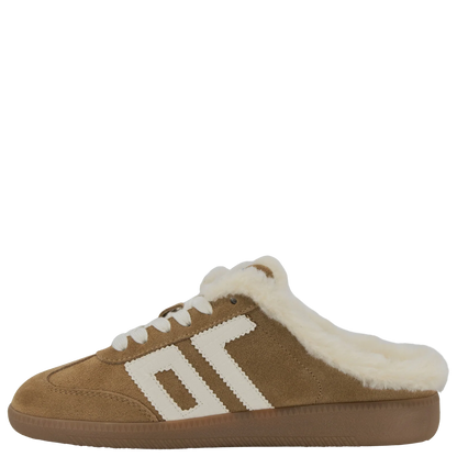 Back 70 - Easter FL in Tobacco White - Backless Sneakers