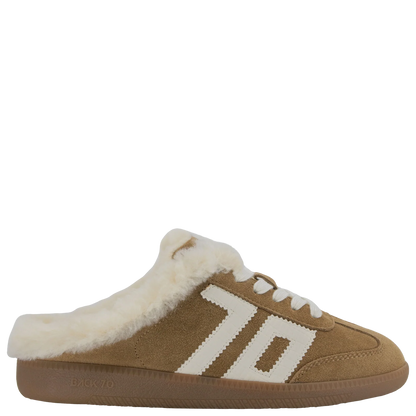 Back 70 - Easter FL in Tobacco White - Backless Sneakers