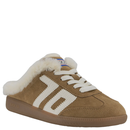 Back 70 - Easter FL in Tobacco White - Backless Sneakers