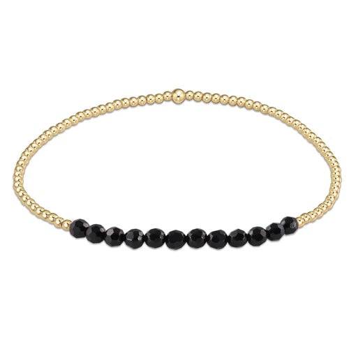 ENEWTON - Gold Bliss 2mm Bead Bracelet