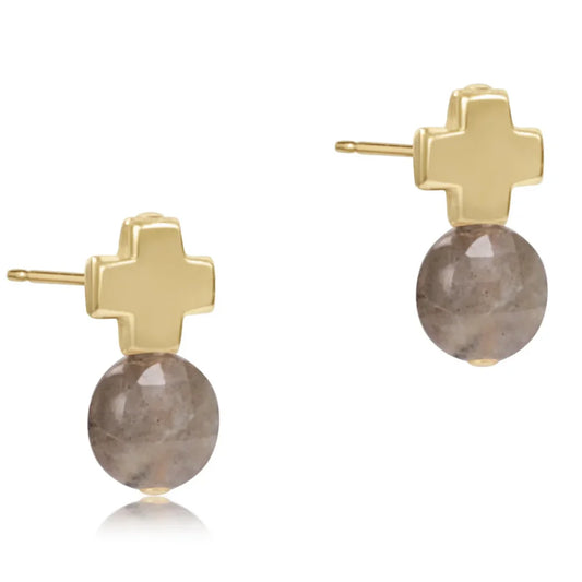 Signature Cross Gold Stud (Colors)