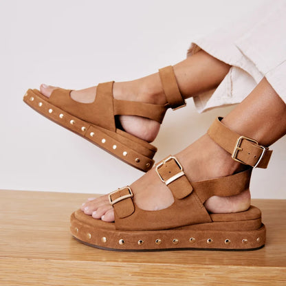 Nina Sandal - Fawn