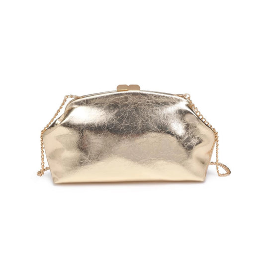 Camille Clutch - Gold