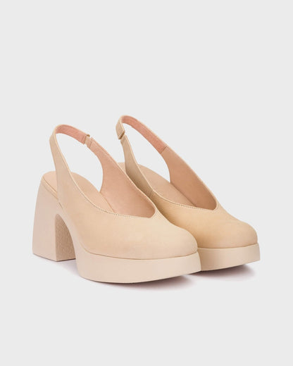Wonders - Lady 90 Slingbacks