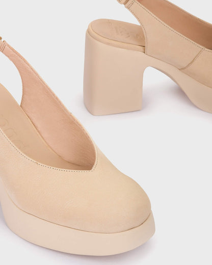 Wonders - Lady 90 Slingbacks