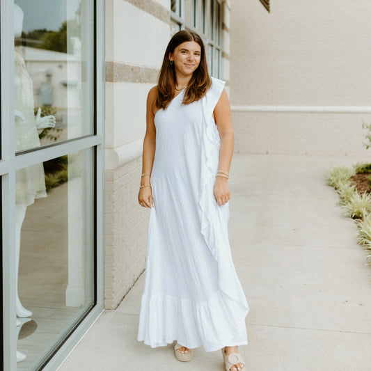 Free People Elisa Maxi - Ivory