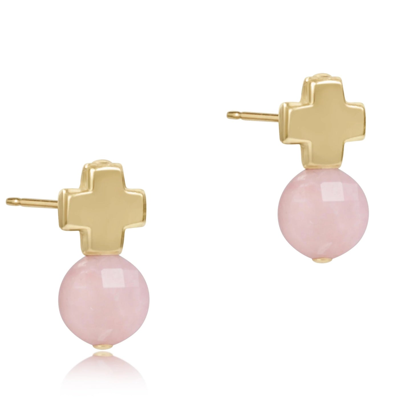 Signature Cross Gold Stud (Colors)