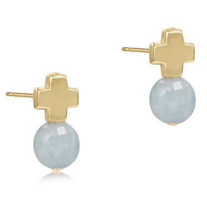 Signature Cross Gold Stud (Colors)