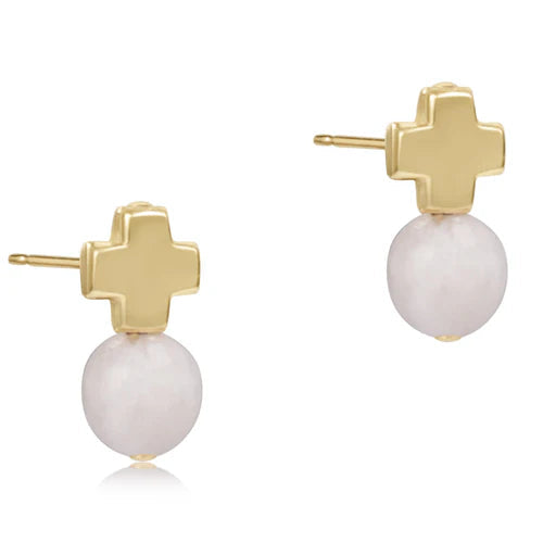 Signature Cross Gold Stud (Colors)