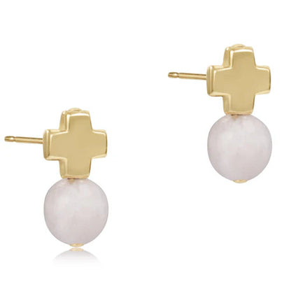 Signature Cross Gold Stud (Colors)